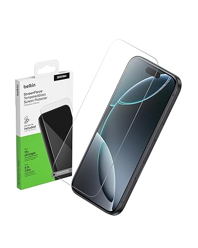 Belkin ScreenForce TemperedGlass Screen Protector for iPhone Air