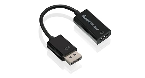 IOGEAR Active DisplayPort to HDMI Adapter with 4K Support (GDPHD4KA)