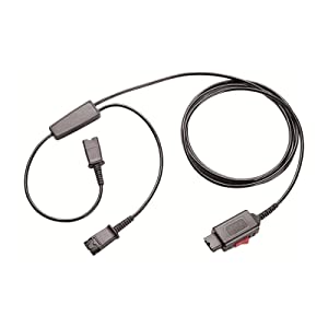 Plantronics 27019 – 01 AV Cable, Black