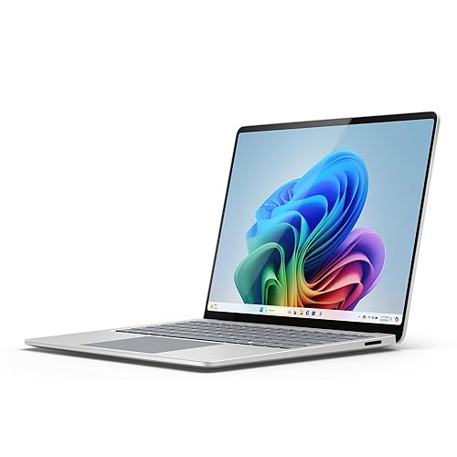 Surface Laptop (13.8") - Microsoft Surface Laptop - Copilot+ PC - 13.8" Touchscreen - Snapdragon X Plus - 16GB - 512GB SSD - (Latest Model, 7th Edition) - Platinum