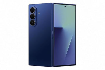 Samsung Galaxy Z Fold7, 512GB, Blue Shadow (CAD Version & Warranty) - AI Smartphone, Snapdragon 8 Elite, 200MP, Foldable Dynamic AMOLED Display, Mult-Tasking w/Galaxy AI Blue Shadow 512GB Samsung Galaxy FOLD 7 Phone Only