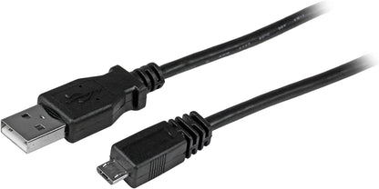 StarTech.com 3ft USB to Micro USB Cable - USB A to Micro B Charging Cable for your Micro USB Phone / Tablet / Android Device (UUSBHAUB3) 3 ft / 1m Straight