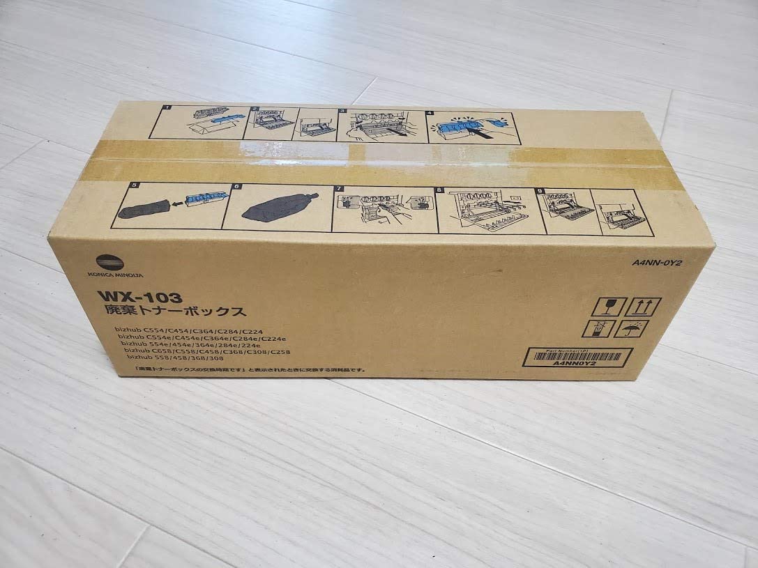 Konica minolta strategic Konica-Minolta-Strategic A4NNWY3 Waste Toner Container