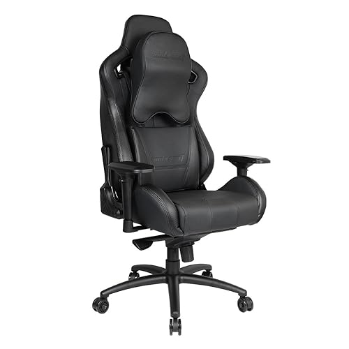 ANDA SEAT Dark Knight Premium Gaming Chair Black