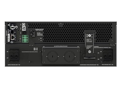 Vertiv Liebert GXT5 UPS - 5kVA/5kW/208 and 120V | Online Rack Tower Energy Star GXT5 5000VA/ Mixed Voltage