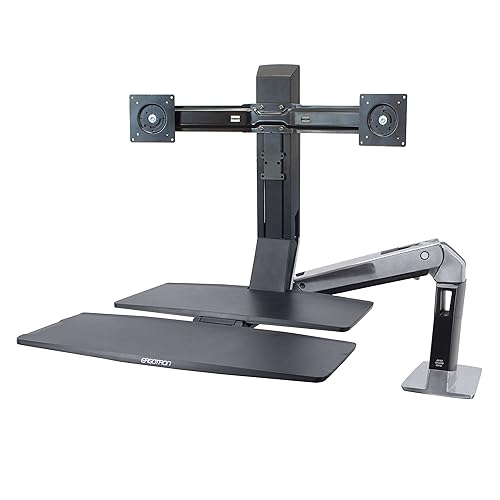 Workfit-a, Dual With Worksurface+ 1-Pack