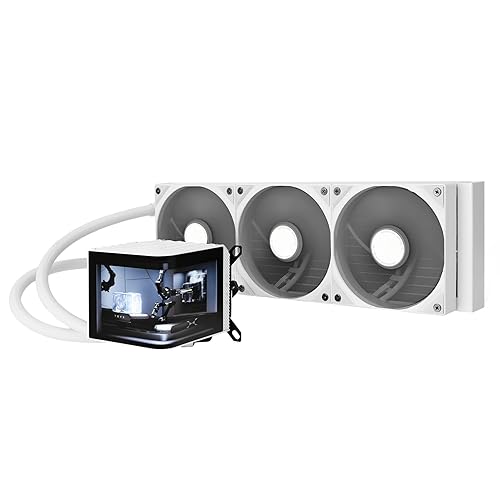 TRYX Panorama 360 White V1.5 360mm AIO