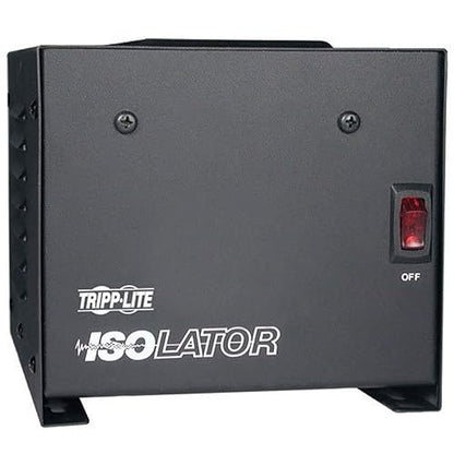 Tripp Lite IS-500 500W Isolation Transformer 4 outlet 6 Feet Cord