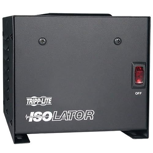 Tripp Lite IS-500 500W Isolation Transformer 4 outlet 6 Feet Cord