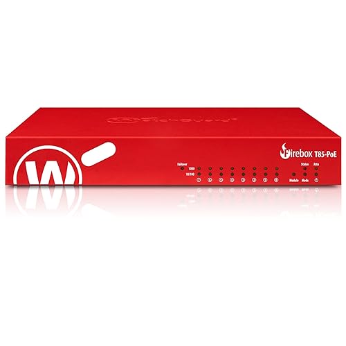 WatchGuard Firebox T85-PoE with 3-yr Standard Support (US) (WGT85003-US)