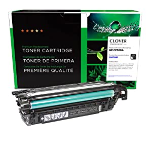 Clover imaging group Clover Remanufactured Toner Cartridge for HP 652A CF320A | Black 11,500 Black