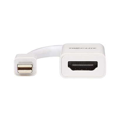 TRIPP LITE P137-06N-HDR-W Tripp Lite Mini DisplayPort to HDMI 4K Active Adapter with HDR - M/F, 4K @ 60 Hz, DP 1.2, HDMI 2.0, White,