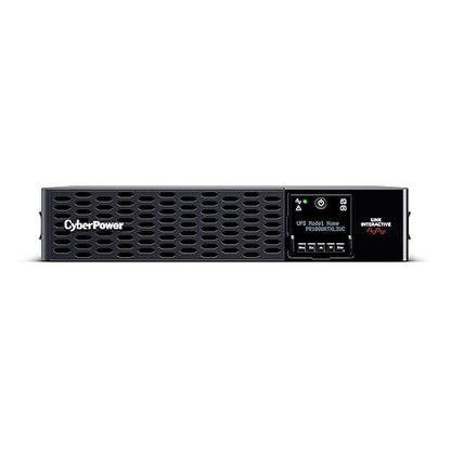 CyberPower PR1000RTXL2UC Smart App Sinewave UPS System, 1000VA/1000W, 8 Outlets, 2U Rack/Tower, AVR, Cloud, EBM Option Expandable 1000VA