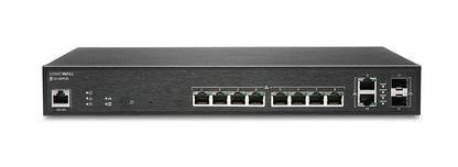 SonicWall Switch SWS12-10FPOE with 1YR 24x7 Dynamic Support (02-SSC-8370)