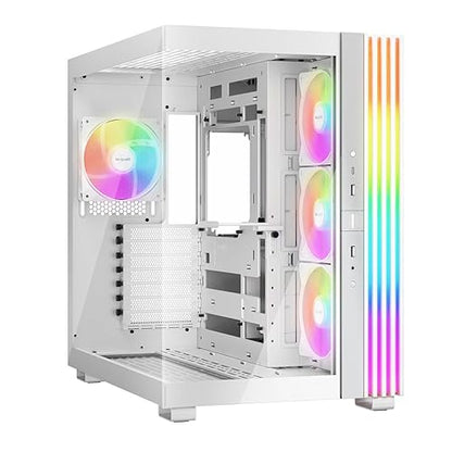 be quiet! Light Base 600 LX PC Case | White | BGW68
