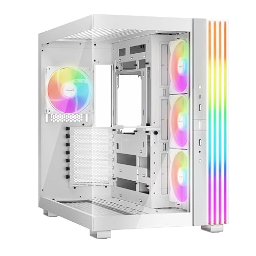be quiet! Light Base 600 LX PC Case | White | BGW68