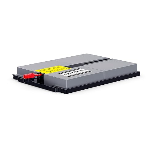 CyberPower RB0690X4A UPS Replacement Battery Cartridge, Maintenance-Free, User Installable, 6V/9Ah