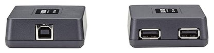 Black Box USB 1.1 Extender - CATx, 2-Port - Network (RJ-45) - 2 x USB