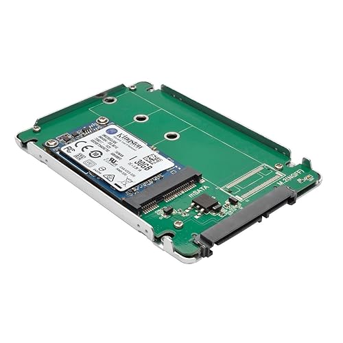 Tripp Lite mSATA SSD To 2.5in SATA Enclosure Adapter Converter Dock Station P960-001-MSATA