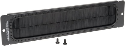 TRIPP LITE Brush Strip Plate for Wallmount Rack Enclosure Server Cabinet (SRBRUSHWM)