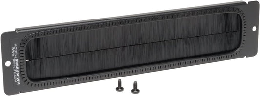 TRIPP LITE Brush Strip Plate for Wallmount Rack Enclosure Server Cabinet (SRBRUSHWM)
