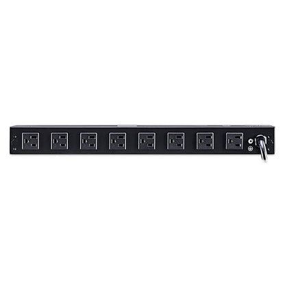 CyberPower RKBS15S4F8R 15A 12-Outlet 1U RM Rackbar Surge Suppressor