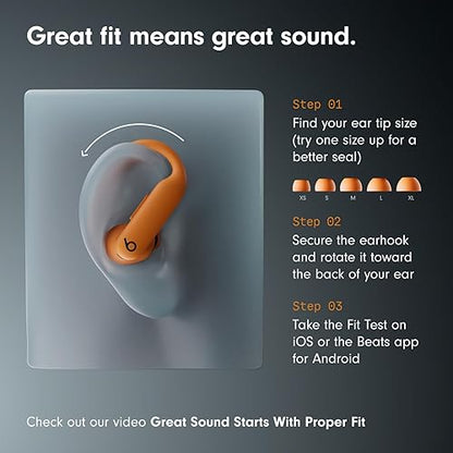 Beats Powerbeats Pro 2 Wireless Bluetooth Earbuds - Noise Cancelling, Heart Rate Monitor, IPX4, Up to 45H Battery & Charging Case, Works with Apple & Android - Hyper Purple Hyper Purple Powerbeats Pro 2
