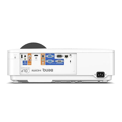 BenQ LH820ST 1080P Short Throw Laser Business Projector | 3600 Lumens | 3,000,000:1 Contrast Ratio | IP5X Dustproof Light Source | 2D Keystone | Corner Fit | Golf Simulation