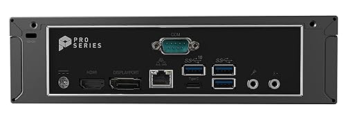 MSI PRO DP21 (MFF) Desktop, Intel Core i7-13700, UHD 730, 32GB Memory, 2TB SSD, WiFi 6E, Windows 11 Pro (13M-695US), Black i7-13700 UHD 730 Windows 11 Pro