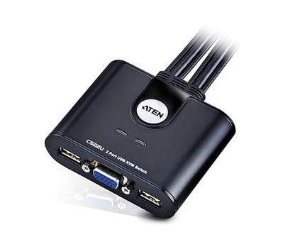 ATEN CS22U 2-Port USB Cable KVM Switch
