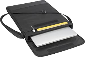 Belkin Laptop Sleeve Case Compatible with 11 inch to 13 inch Laptop, Tablet, ChromeBook, Also Compatible with MacBook Pro 13, Air, iPad Pro 11, 12.9, for Device Protection with Carrying Shoulder Strap 11"-13" Standard