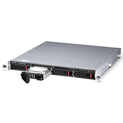 BUFFALO TeraStation 3420RN 4-Bay SMB 8TB (2x4TB) Rackmount NAS w/Hard Drives Included Network Attached Storage 8 TB (2 x 4TB) TeraStation 3420RN Rackmount NAS