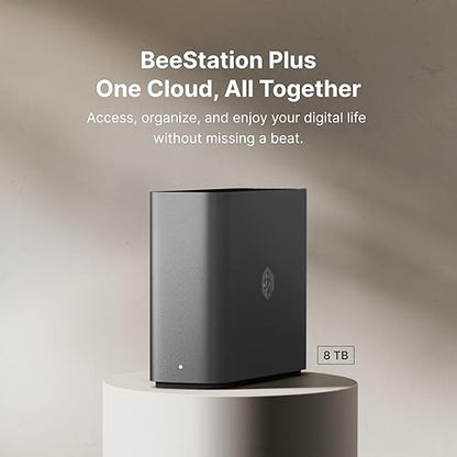 Synology BeeStation Plus 8TB Personal Cloud Storage Device (BST170-8T)