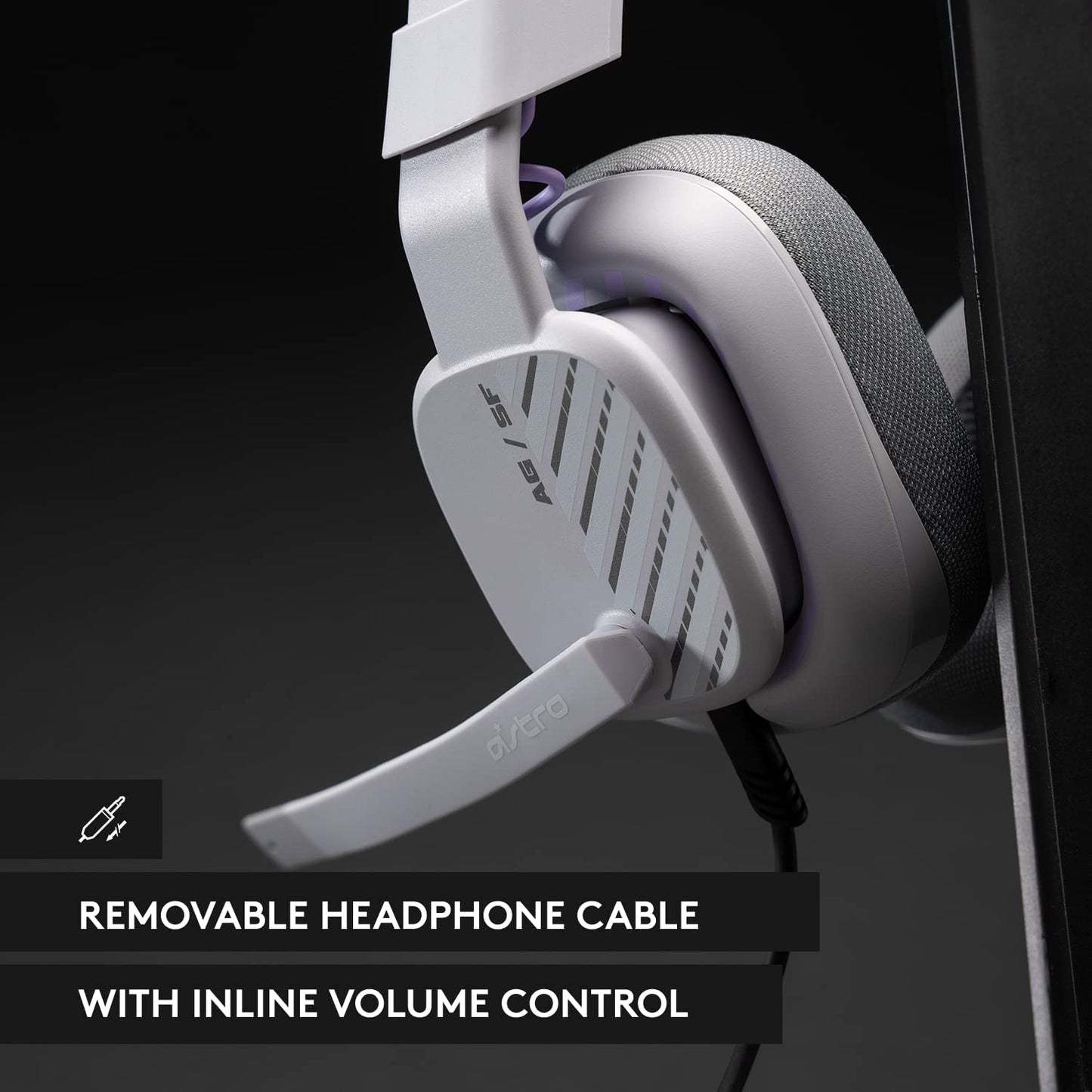 Astro gaming Astro A10 Gaming Headset Gen 2 Wired Headset - Over-Ear Gaming Headphones with flip-to-Mute Microphone, 32 mm Drivers, for Xbox Series X|S, Xbox One, Playstation 5/4, Nintendo Switch, PC, Mac - Grey Grey Gen 2 Cross Platform Headset Only