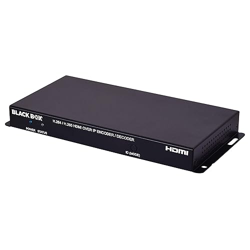 Black Box HDMI-Over-IP H.264/H.265 Encoder/Decoder