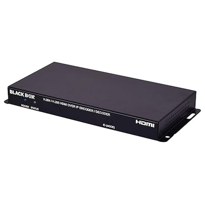 Black Box HDMI-Over-IP H.264/H.265 Encoder/Decoder