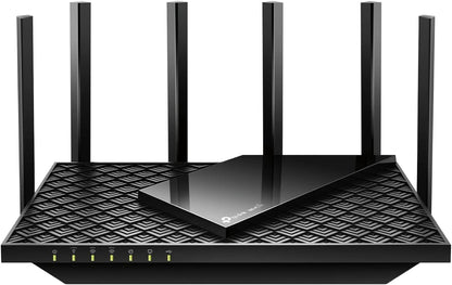 TP-Link AXE5400 Tri-Band WiFi 6E Router (Archer AXE75) - Gigabit Wireless Internet Router, AX Router for Gaming, VPN Router, WPA3 WiFi 6E|AXE5400 Tri-Band