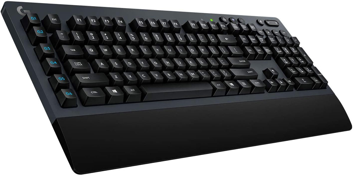 Logitech G613 LIGHTSPEED Wireless Mechanical Gaming Keyboard, Multihost 2.4 GHz + Blutooth Connectivity - Black Keyboard Only