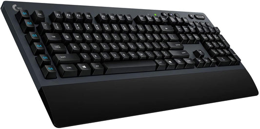 Logitech G613 LIGHTSPEED Wireless Mechanical Gaming Keyboard, Multihost 2.4 GHz + Blutooth Connectivity - Black Keyboard Only