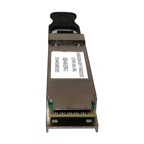 Eaton Tripp Lite Series QSFP-40G-SR4 Cisco Compatible 40GBase-SR4 QSFP+ Transceiver Module, MTP/MPO Multimode Fiber MMF, 40 Gbps, 850 nm, 1312 Ft / 400 Meter Length, 3-Year Warranty (N286-40G-ESR4-C)