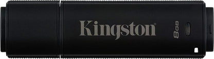 Kingston Digital 8GB USB 3.0 DT4000 G2 256 AES FIPS 140-2 Level 3 Encrypted (DT4000G2DM/8GB)