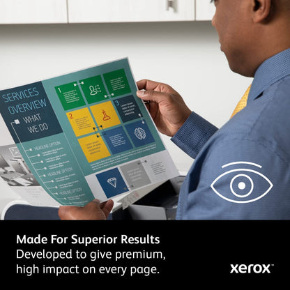 Xerox C310 Standard Yield Black Toner Cartridge (3,000 Yield) (Use &amp; Return) Black Xerox C310