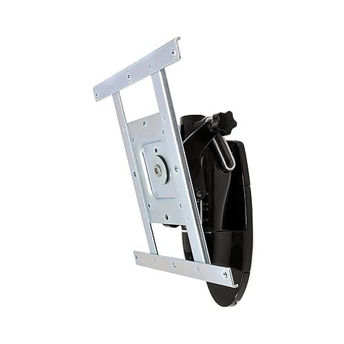 Ergotron – LX HD Single Monitor Pivot, VESA Wall Mount – for Monitors Up to 49 Inches, 0 to 50 lbs, Less Than 4 Inch Display Depth – Pivot