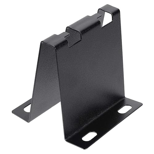 Tripp Lite Standoff Base Bracket, Base Bracket Floor Mount for Wire Mesh Cable Trays (SRWBUNVBASE)