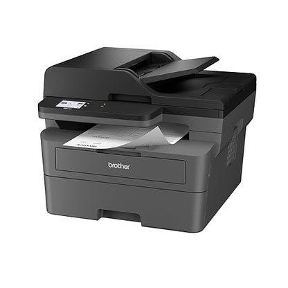 Brother MFC-L2820DW Business Monochrome Multifunction Laser Printer with 700 Prints in-Box