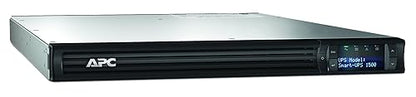 APC SMT1500RMI1U Schneider Compatible with Electric Smart-UPS 1500VA LCD RM 1U 230V - 1500 VA/1000 W - 5 Minute - 1U Rack-mountable - 5 Minu