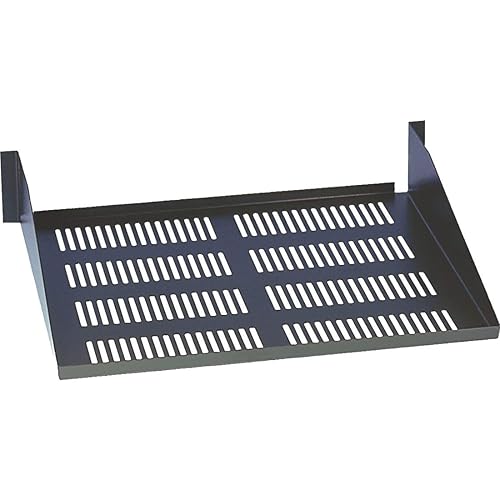 Tripp LITE Rack Enclosure Cantilever Toolless Mount Fixed Shelf 2URM 2U, Toolless