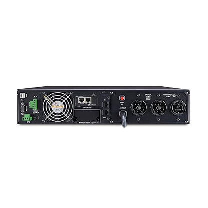CyberPower OL3000RTXL2UHVN Smart App Online UPS System, 3000VA/2700W, 3 Outlets 208/240V, 2U Rack/Tower + Pre-Installed SNMP Card