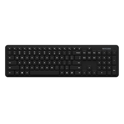 Incase Bluetooth Keyboard – Designed by Microsoft – Sleek Design, Optimized Key Spacing, Office 365 Shortcuts, Swift Pair, 33 ft Range, 3-Year Battery Life -Compatible with Mac/Windows – Black