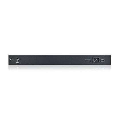 Zyxel 24-Port PoE Multi-Gigabit Ethernet Switch | Smart-L2+ Managed | 20x PoE+ | 8X PoE++ @700W | 2X 10G RJ45 | 2X 10G SFP+ | Nebula Cloud Optional| Rackmount [XMG1930-30HP] 24-Port | Smart Managed | PoE++